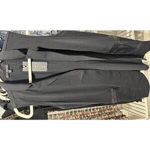 NEW KOZAN women's vica vest in coal